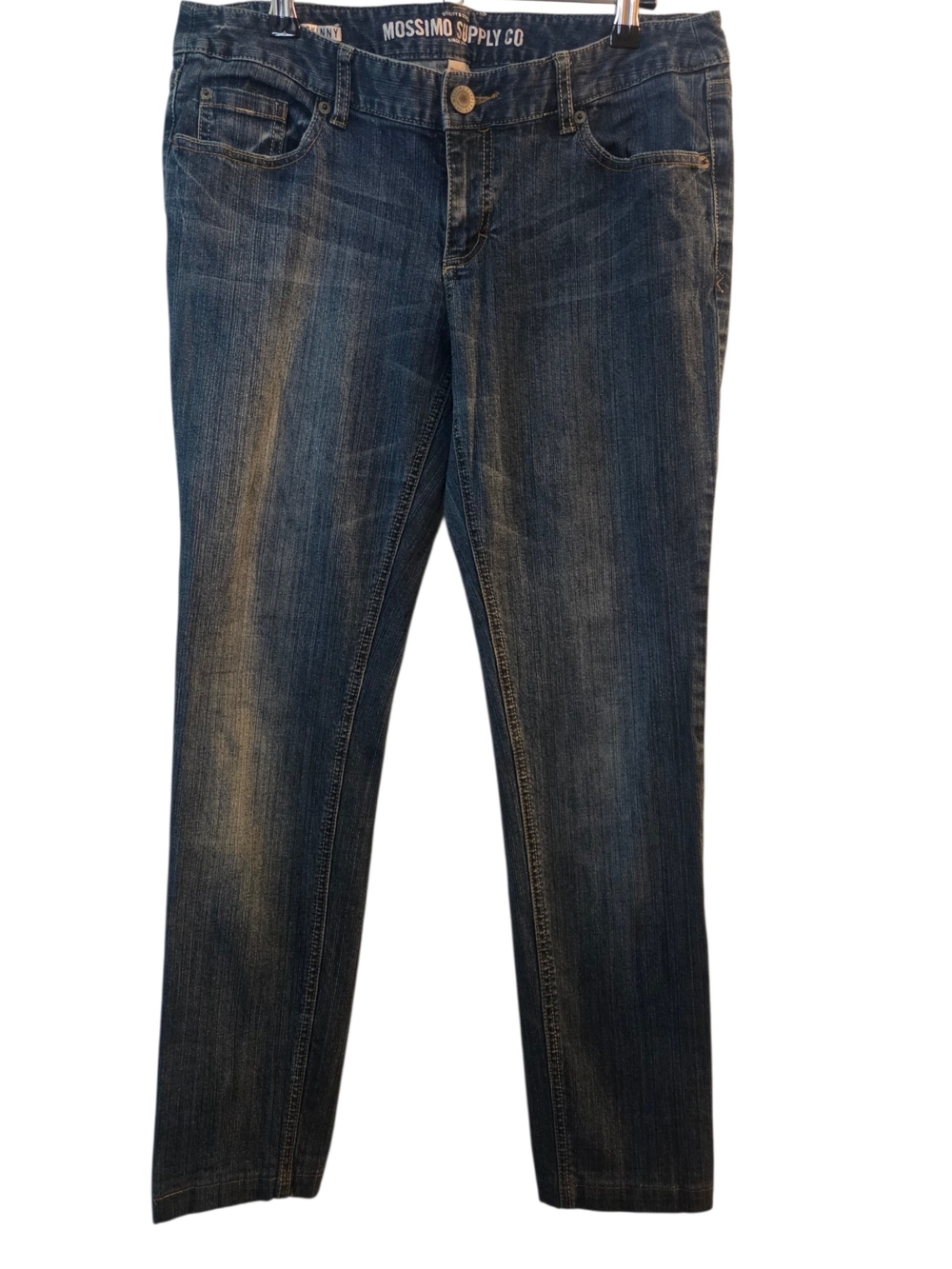Mossimo Supply Co. Women's Dark Wash Straight Leg Jeans